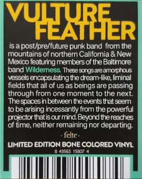 LP Vulture Feather: Liminal Fields LTD | CLR