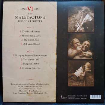 LP Vulture Industries: The Malefactor's Bloody Register CLR
