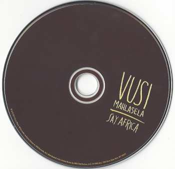 CD Vusi Mahlasela: Say Africa