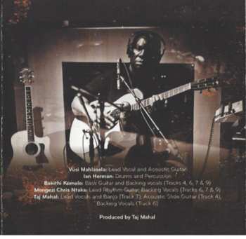 CD Vusi Mahlasela: Say Africa