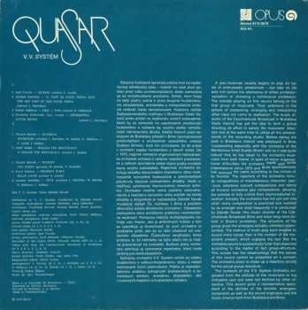 LP V.V. Systém: Quasar