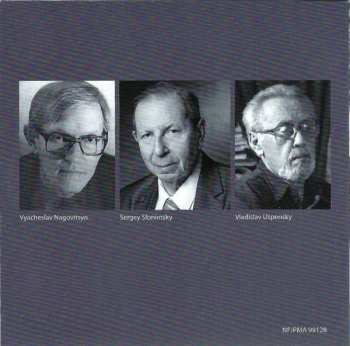 CD نيسم جلال: Leningrad Violin Concertos