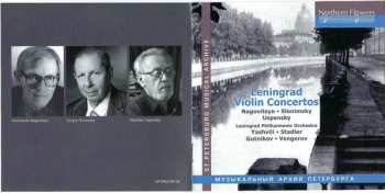 CD نيسم جلال: Leningrad Violin Concertos