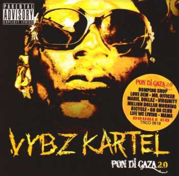 Album Vybz Kartel: Pon Di Gaza 2.0