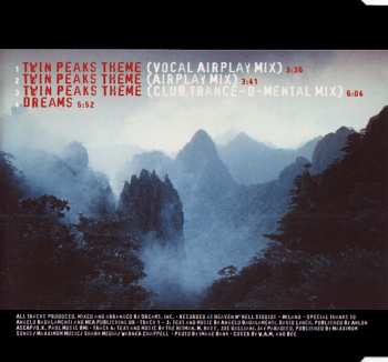 CD Vyper: Twin Peaks Theme - The Dream Mixes