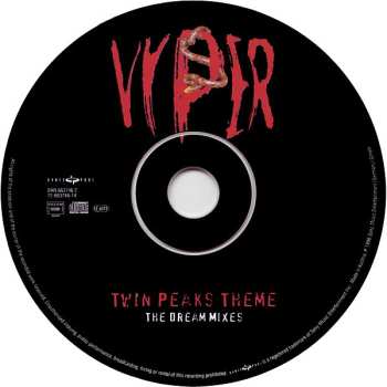 CD Vyper: Twin Peaks Theme - The Dream Mixes