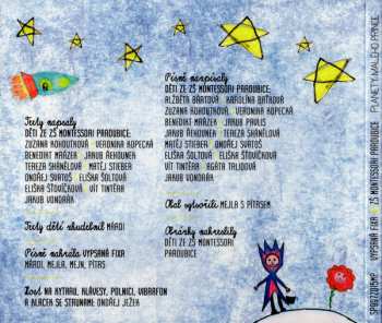 CD Vypsaná Fixa: Planety Malého Prince