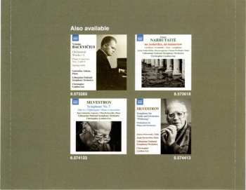 CD Lithuanian National Symphony Orchestra: Orchestral Works • 2