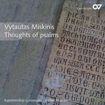 CD Vytautas Miškinis: Thoughts Of Psalms