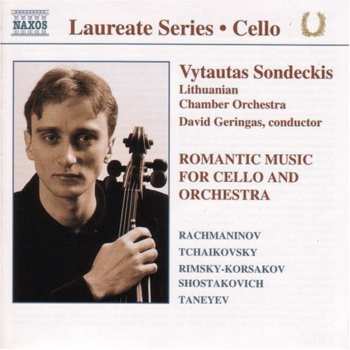 Album Lithuanian Chamber Orchestra: Romantic Music For Cello And Orchestra