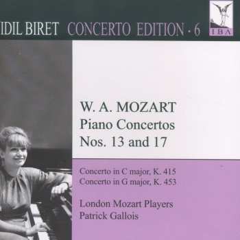 Album Wolfgang Amadeus Mozart: Piano Concertos Nos. 13 And 17