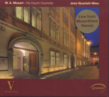 Album Wolfgang Amadeus Mozart: Die Haydn-Quartette