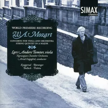 Concerto For Viola And Orchestra / String Quintet In A Major