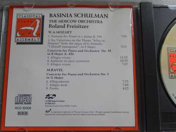 CD Wolfgang Amadeus Mozart: W. A. Mozart  M. Ravel