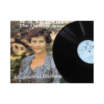 LP Wolfgang Amadeus Mozart: The Concert Arias