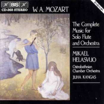 Album Wolfgang Amadeus Mozart: The Complete Music For Solo Flute And Orchestra
