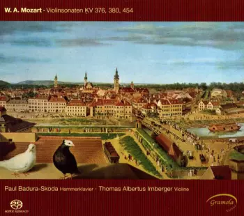 Violinsonaten [= Sonatas For Violin] KV 376, 380, 454