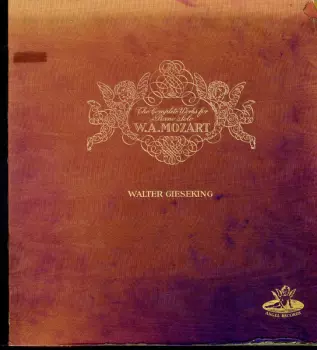 Wolfgang Amadeus Mozart: Complete Works For Piano Solo