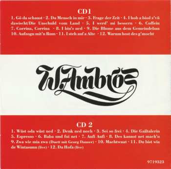 2CD Wolfgang Ambros: Gö Da Schaust