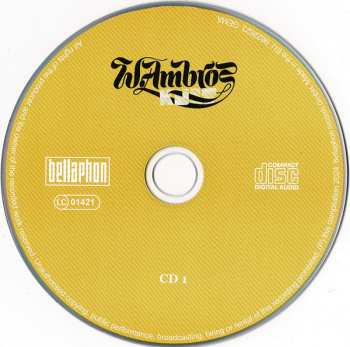 2CD Wolfgang Ambros: Kult (Das Beste Der Frühen Jahre)
