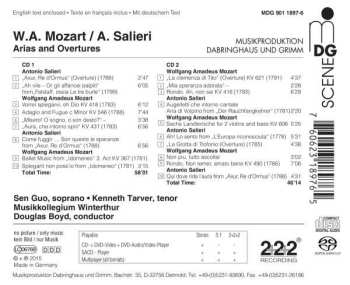 2SACD Wolfgang Amadeus Mozart: Arias and Overtures