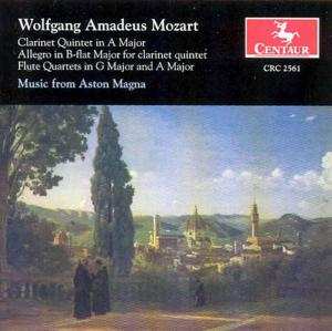 CD Wolfgang Amadeus Mozart: Master Of Wood-Wind (Flute Quartet In D Major, K.V. 285 / Oboe Quartet In F Major, K.V. 370 / Clarinet Quintet In A Major, K.V. 581)