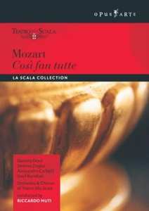 DVD W.A. Mozart: Cosi Fan Tutte