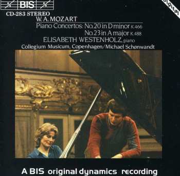 Album Wolfgang Amadeus Mozart: Piano Concertos: No. 20 In D Minor K.466 - No. 23 In A Major K.488