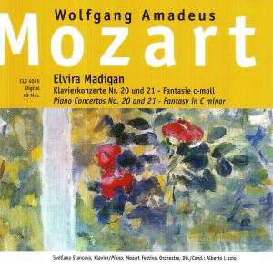 CD Wolfgang Amadeus Mozart: Klavierkonzerte Nr. 21 KV 467  »Elvira Madigan« • Nr. 26 KV 537 »Krönungskonzert«