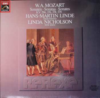 Album Wolfgang Amadeus Mozart: Sonatas for Piano and Violin (Flute)