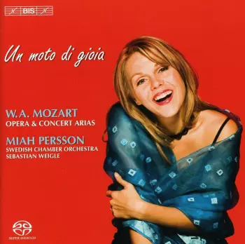 Un Moto Di Gioia: Opera & Concert Arias