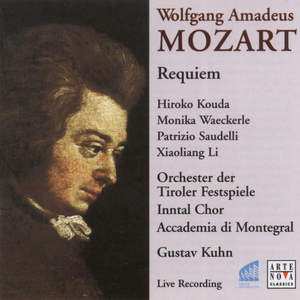 Album Wolfgang Amadeus Mozart: Requiem