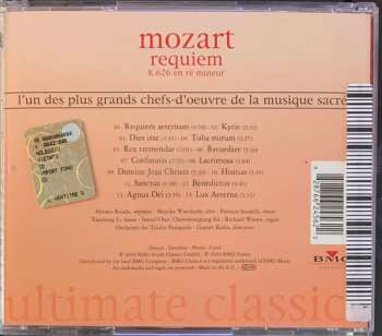 CD Wolfgang Amadeus Mozart: Mozart Requiem (K.626 En Ré Mineur)