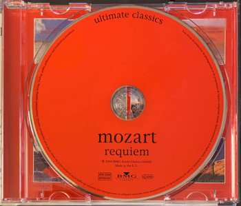 CD Wolfgang Amadeus Mozart: Mozart Requiem (K.626 En Ré Mineur)