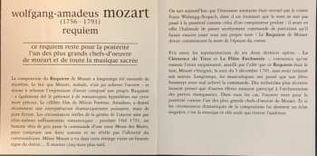 CD Wolfgang Amadeus Mozart: Mozart Requiem (K.626 En Ré Mineur)