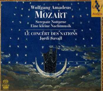 SACD Wolfgang Amadeus Mozart: Serenate Notturne - Eine Kleine Nachtmusik