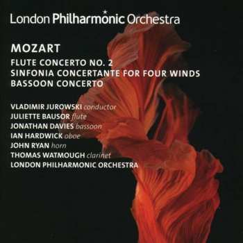 Album Wolfgang Amadeus Mozart: Wind Concertos