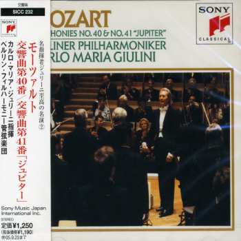 Album W.A. Mozart: Syms 40 & 41