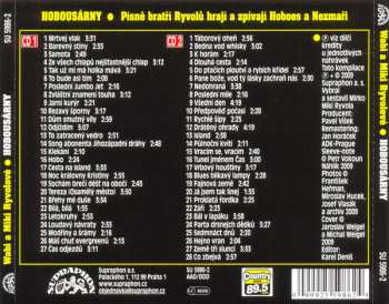 2CD Nezmaři: Hobousárny - Písně Bratří Ryvolů