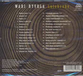 CD Wabi Ryvola: Letokruhy