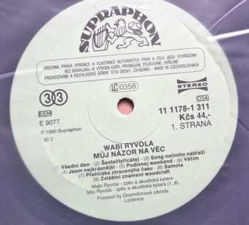 LP Wabi Ryvola: Můj Názor Na Věc