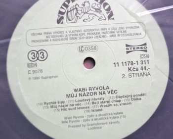 LP Wabi Ryvola: Můj Názor Na Věc