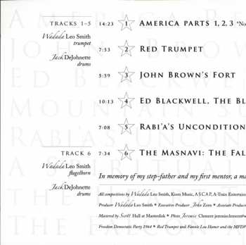 CD Jack DeJohnette: America