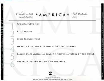 CD Jack DeJohnette: America