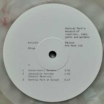 LP Wadada Leo Smith: Central Park's Mosaics Of Reservoir, Lake, Paths And Gardens CLR