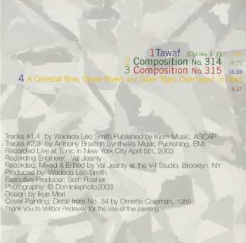 CD Wadada Leo Smith: Organic Resonance