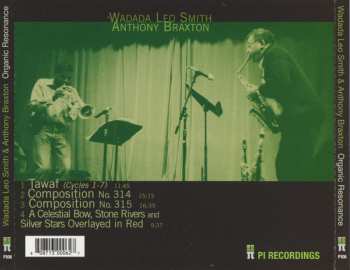 CD Wadada Leo Smith: Organic Resonance