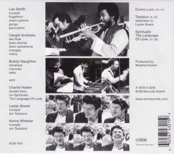 CD Wadada Leo Smith: Divine Love