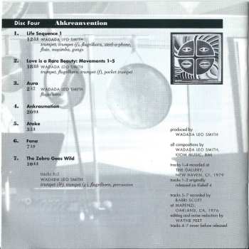 4CD Wadada Leo Smith: Kabell Years: 1971-1979