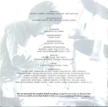 4CD Wadada Leo Smith: Kabell Years: 1971-1979